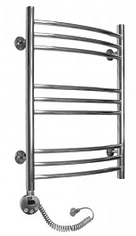 Domoterm Полотенцесушитель Калипсо П9 500*700 EL хром – фотография-2